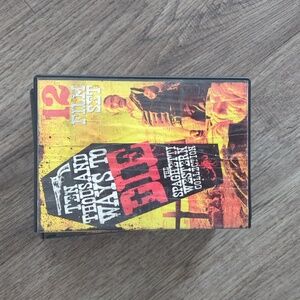 DVD Series - 10 000 Ways to Die 12 film set